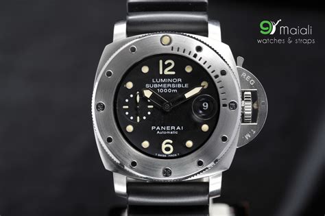 panerai 243 trusty time|Panerai Luminor 1950 Submersible PAM 243 Tritium Dial Panerai .